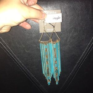Never worn chandelier earrings